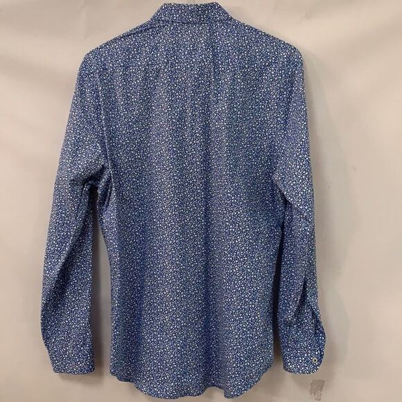 ZARA MAN 100% COTTON BUTTON DOWN SHIRT SIZE‎ XL - Picture 2 of 5